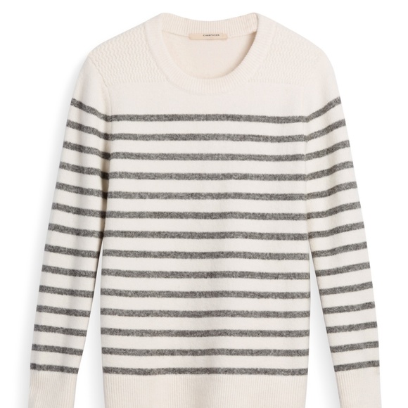 41 Hawthorn Sweaters - NWOT 41 Hawthorn Roma Textured Striped Pullover